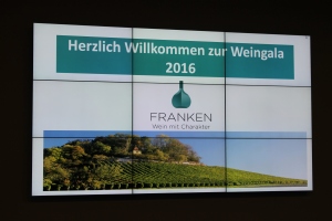 Weingala Franken 2016 - Ball des Frankenweines